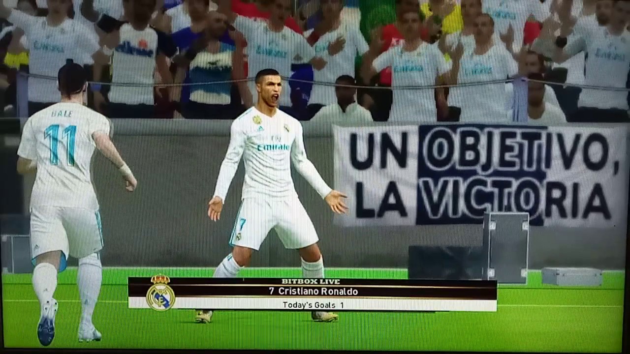 Pes 2017 ps3 - BITBOX patch 2018 Gameplay