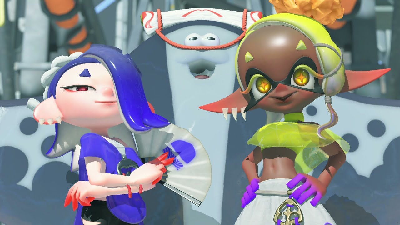 Smeared Canvas [Instrumental] | Splatoon 3