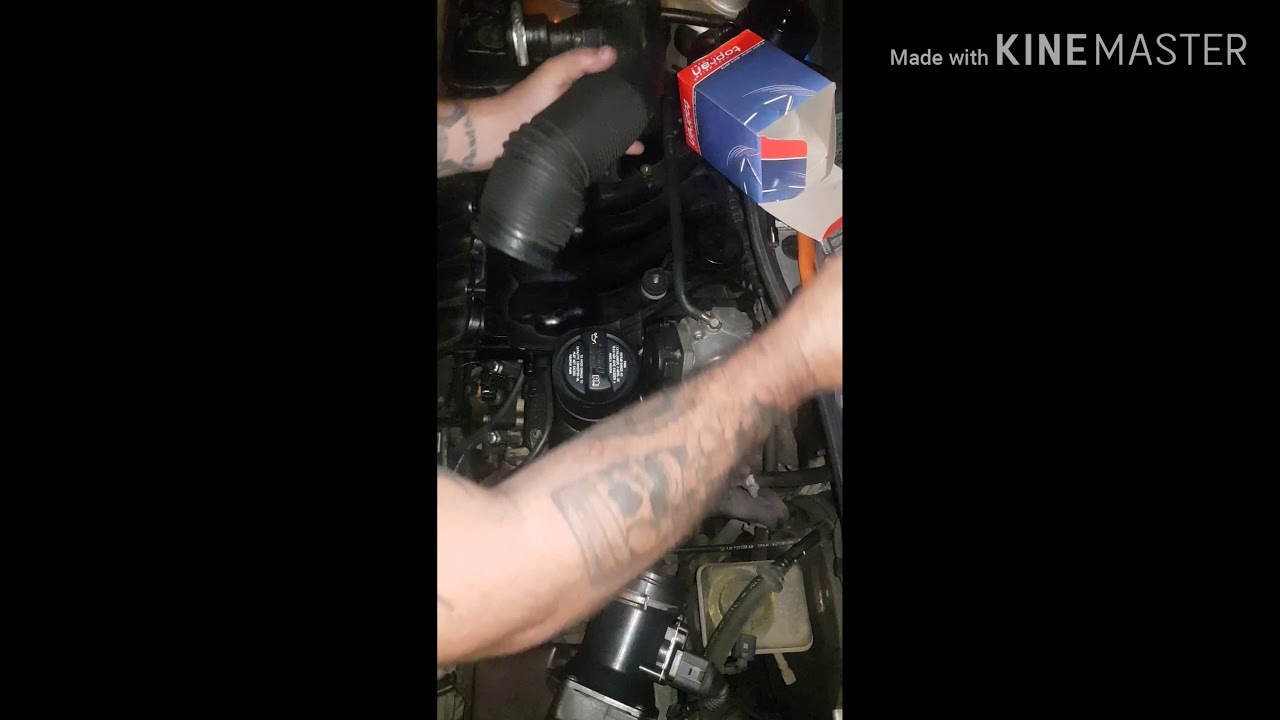 TROCANDO ANTICHAMAS DA AUDI 1.6 SR