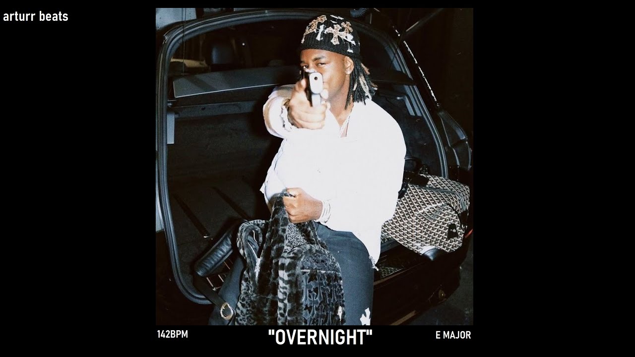 ken carson + apollored1 type beat - "overnight"