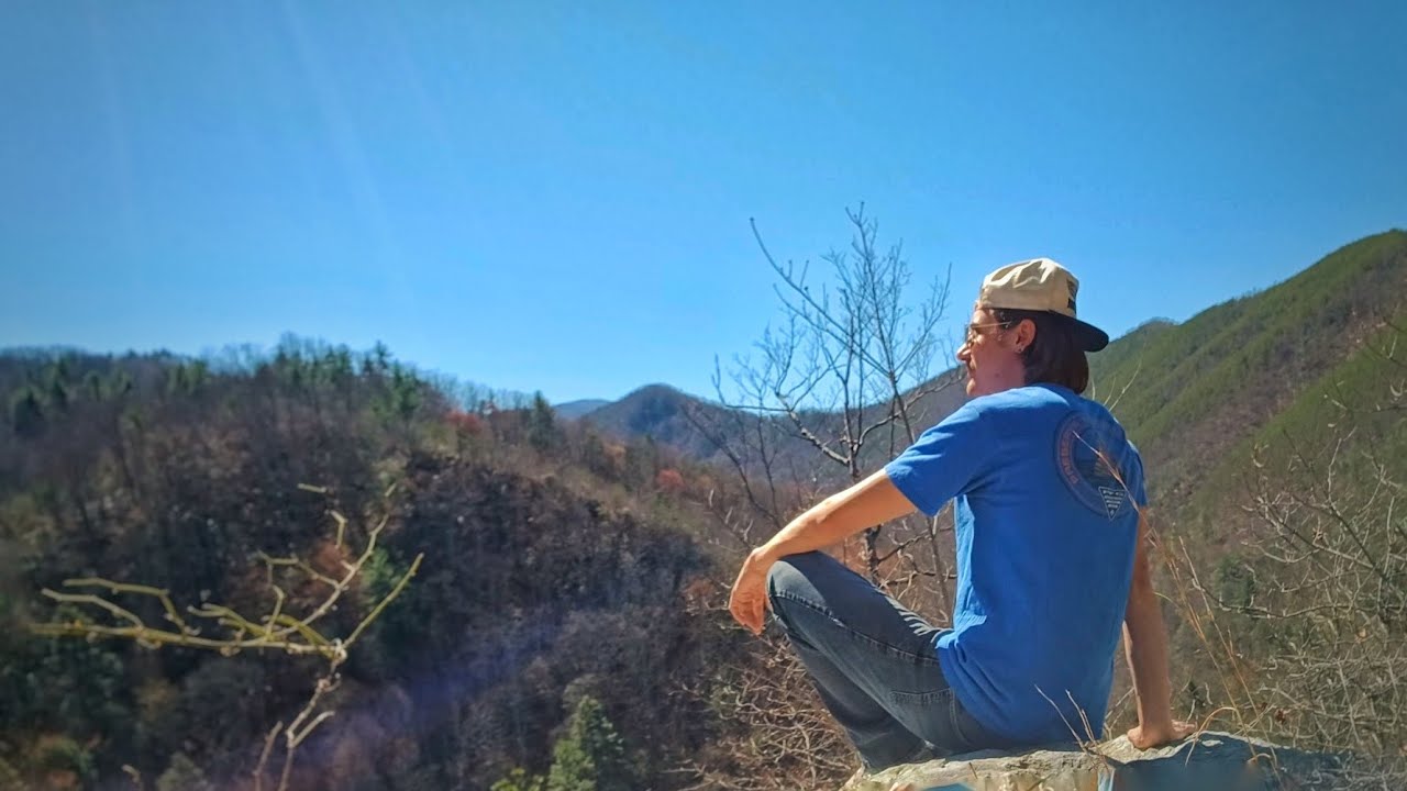 I went off trail in the Appalachian backcountry!!! 
