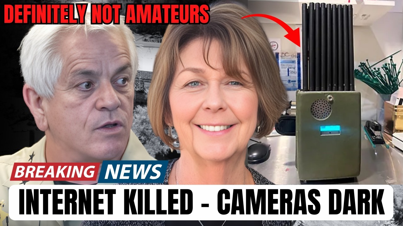 Nancy Guthrie BREAKING: MYSTERIOUS Internet Blackout Before Abduction—Cameras DARK