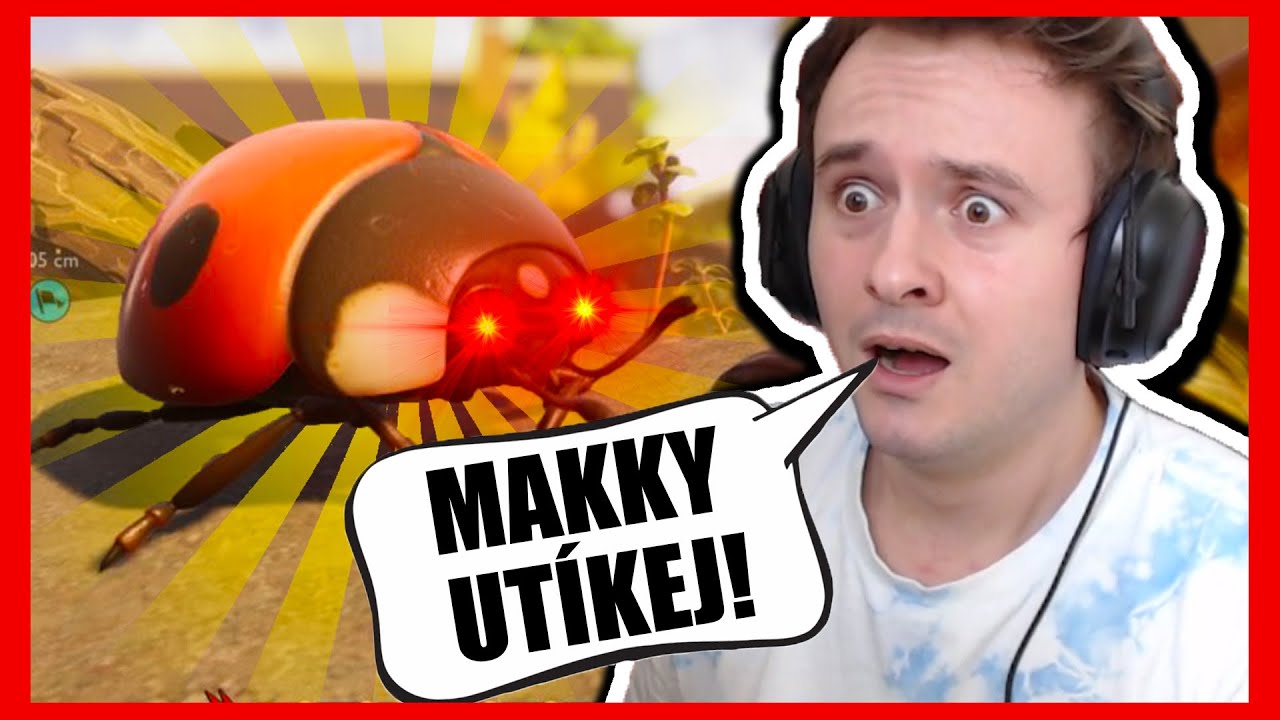 NAŠTVAT BERUŠKU NEBYL DOBRÝ NÁPAD!😨🐞 Grounded #3 w/@Makousek