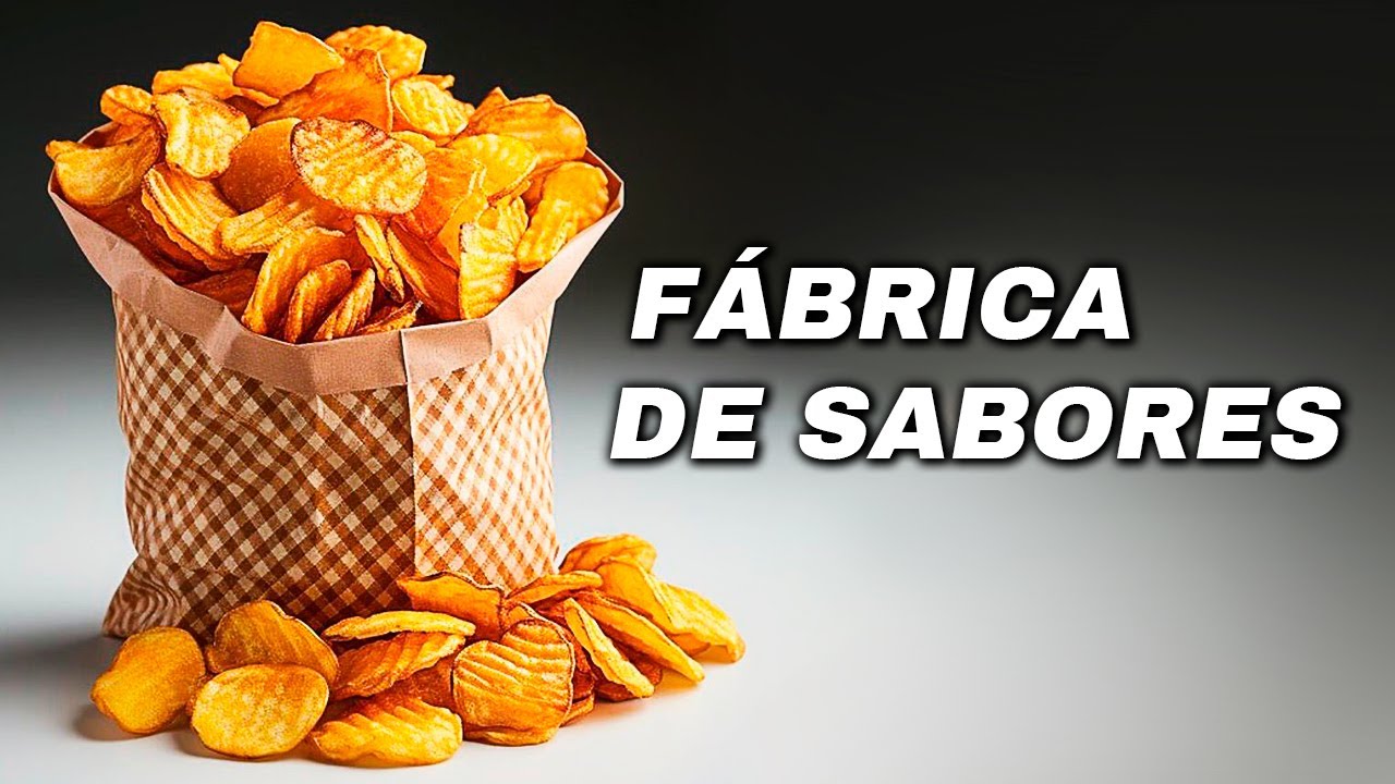 La Ciencia de lo Crujiente e Irresistible: Producción de Patatas Fritas - Documental
