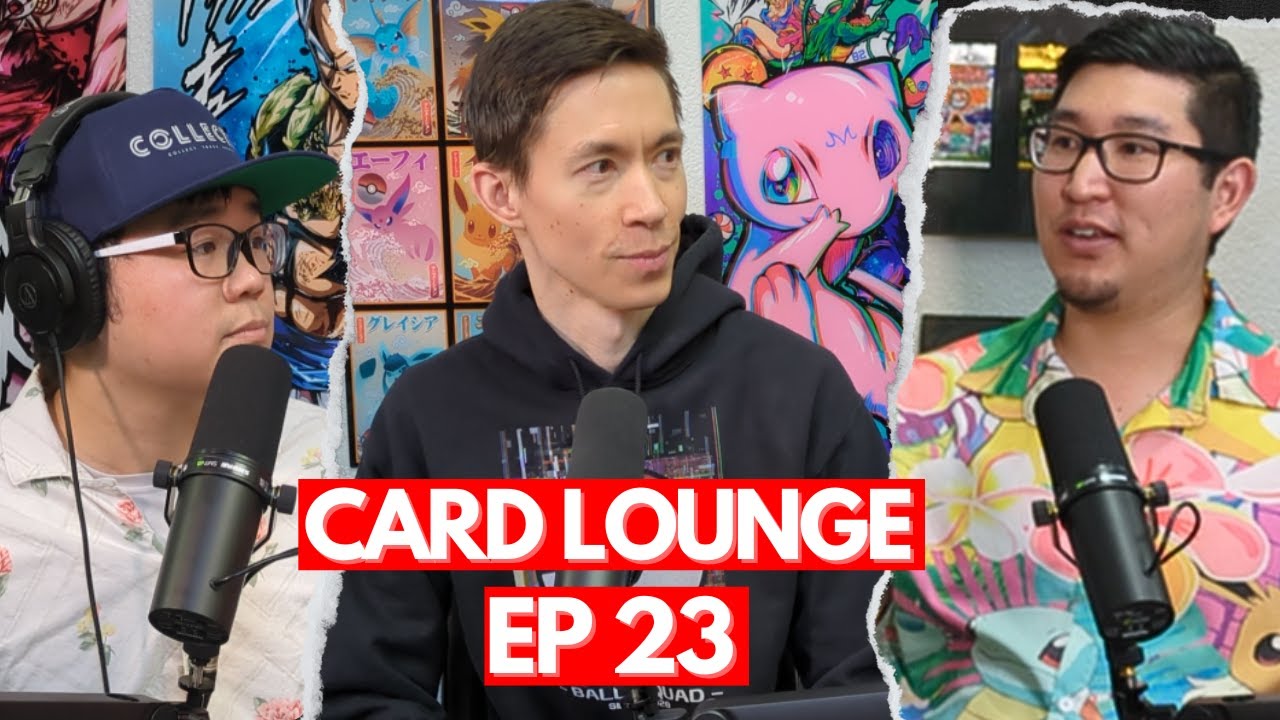 How to Grow Your Collection & Acquire Grails ft. PokéRich | Ep 23 | Card Lounge