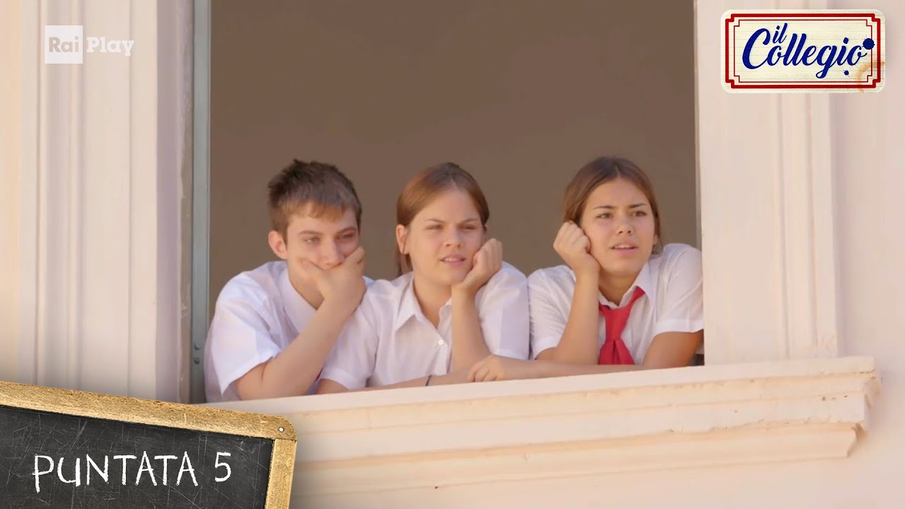 Rientro in collegio con… sorpresa - Quinta puntata - Il Collegio 6