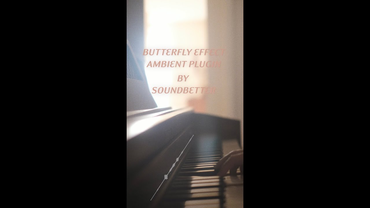 Butterfly Effect Plugin by SoundBetter
