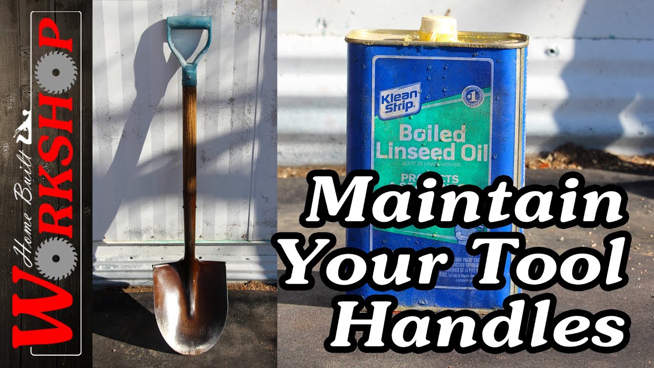 How to Maintain Wooden Tool Handles | This can save you money
