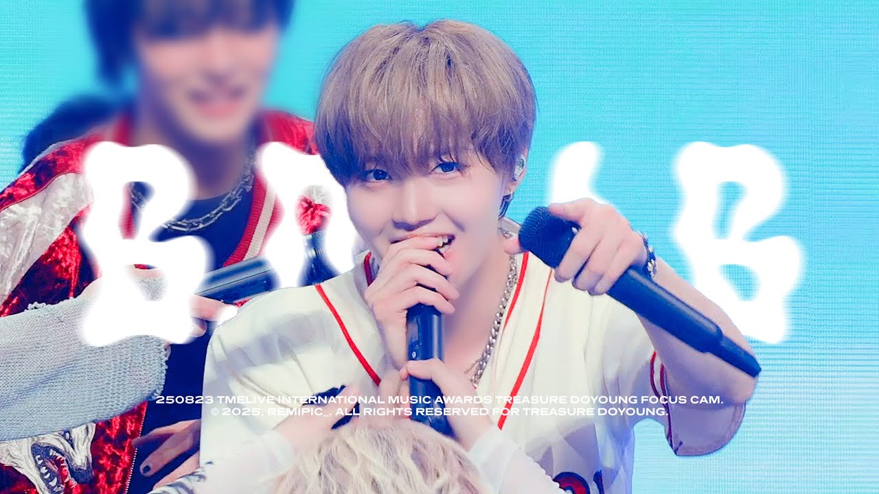 [4K] 250823 TIMA | B.O.M.B | 트레저 도영 직캠 TREASURE DOYOUNG FANCAM