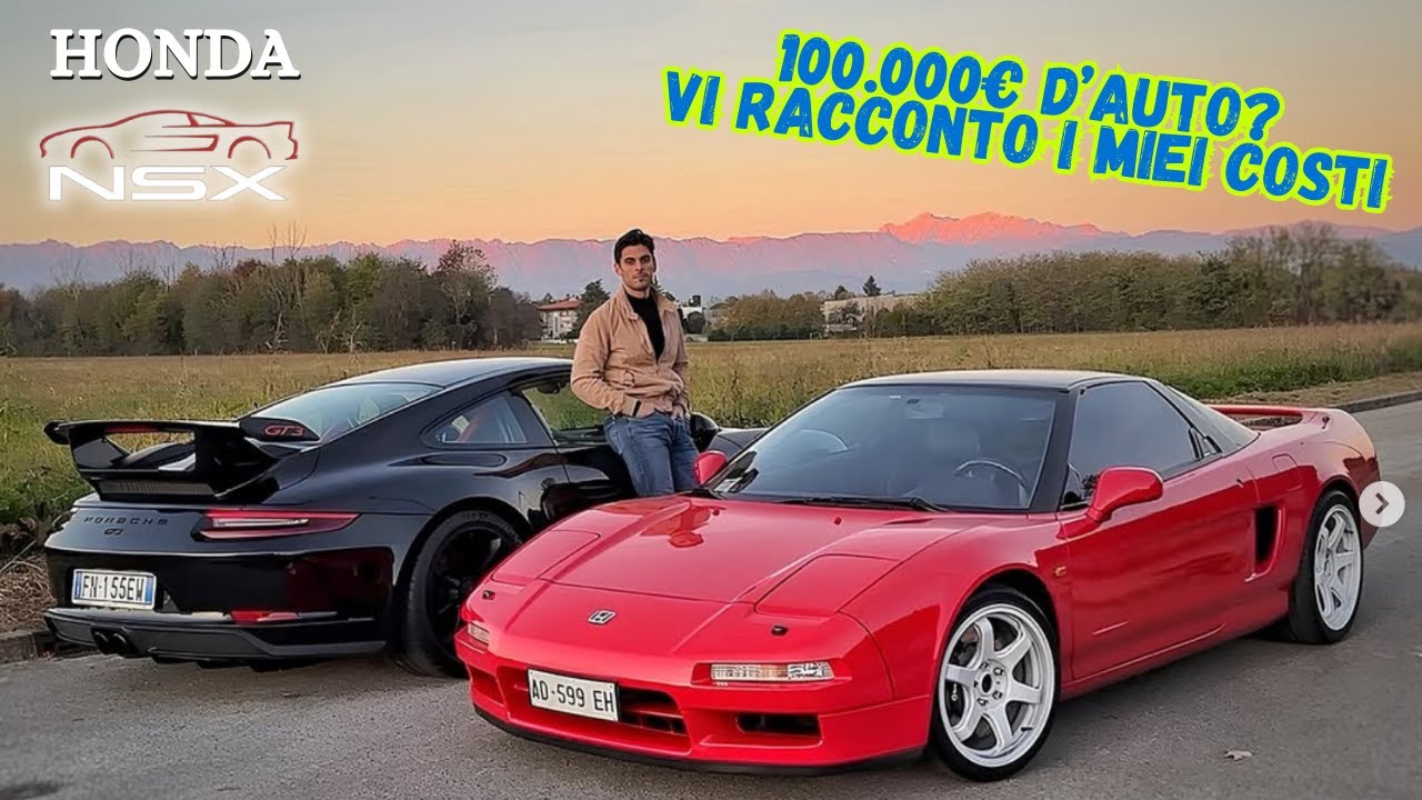 100.000€ per un'Honda NSX? Vi racconto la mia STORIA e i COSTI reali.