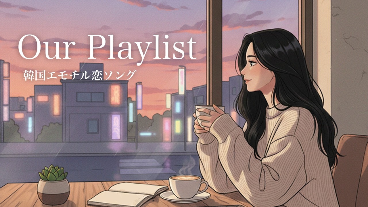 【作業用BGM】Our Playlisut｜韓国エモチルソング｜作業用｜勉強｜カフェBGM