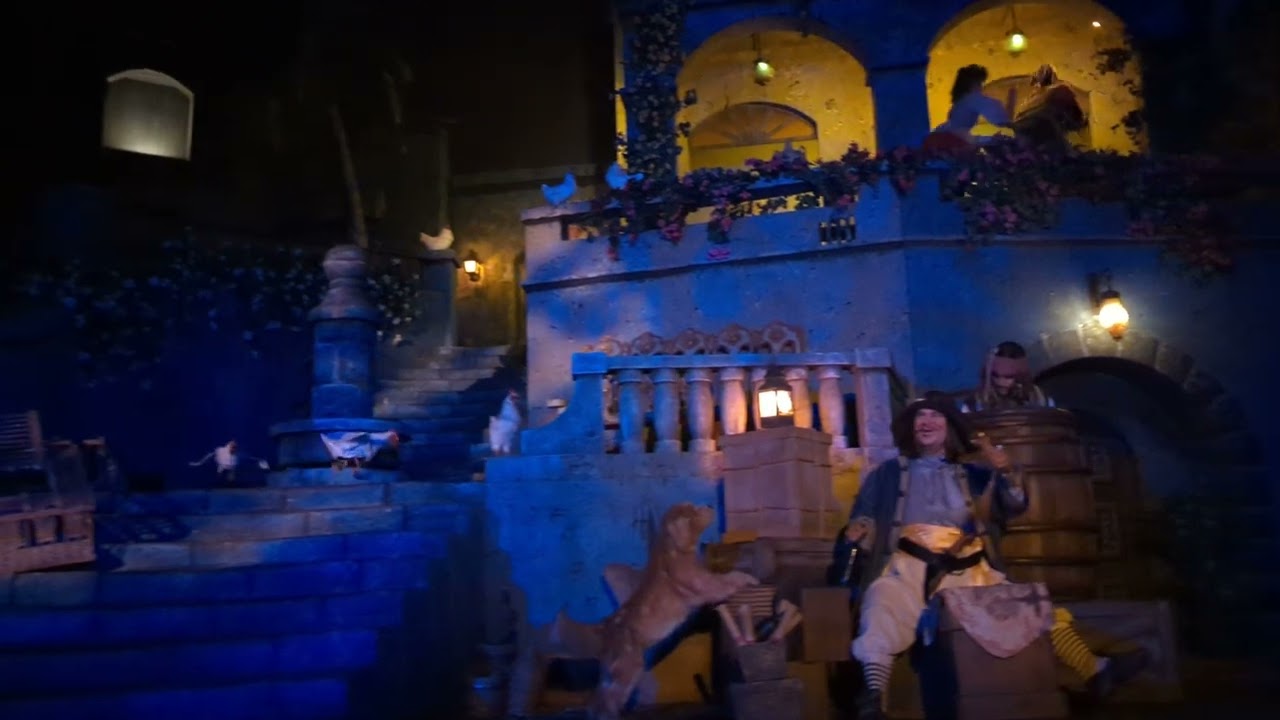 Pirates of The Caribbean - WDW Magic Kingdom