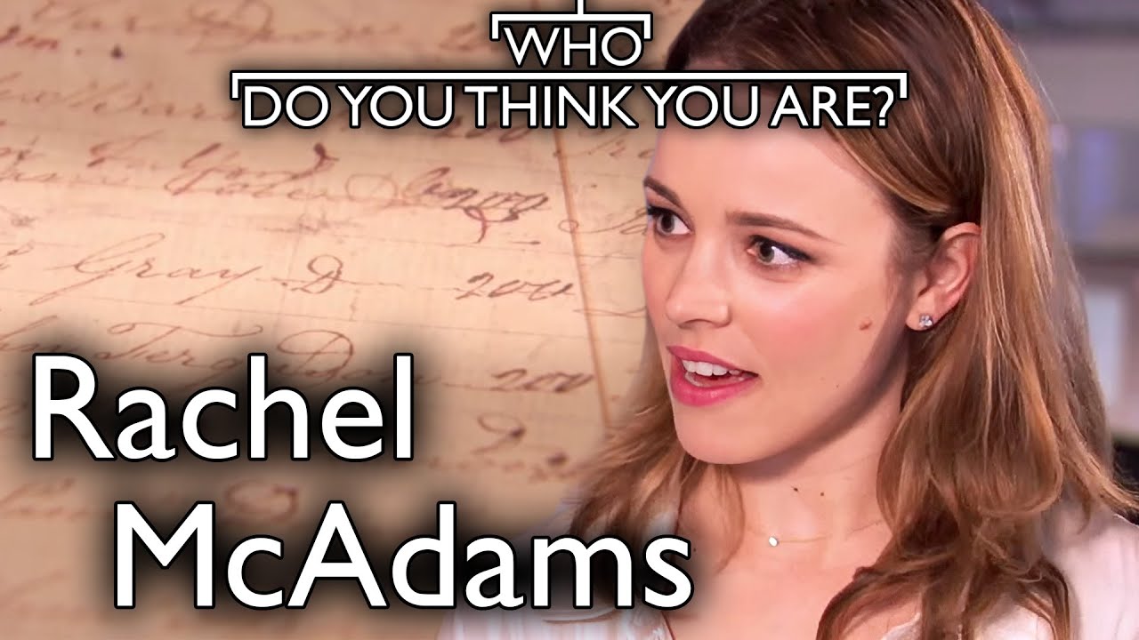 Rachel McAdams uncovers a surprising family truth | Who Do You Think You Are