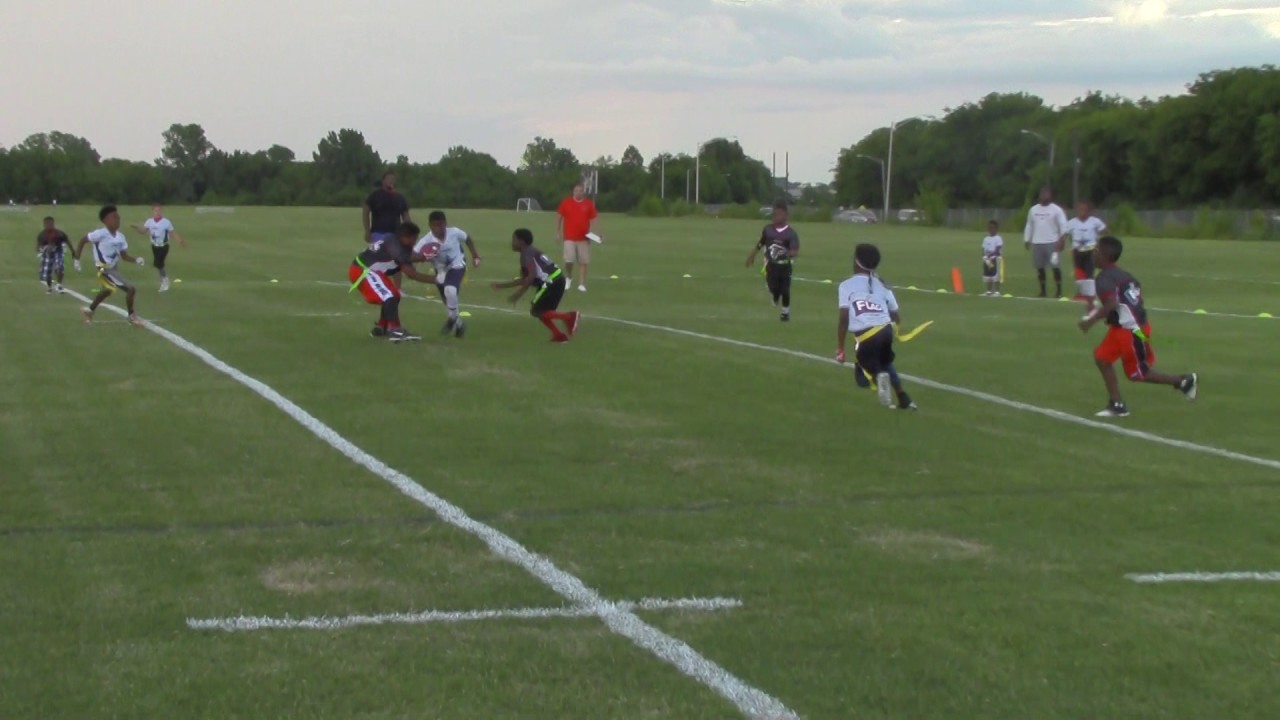 Elite 3 youth flag lil 4 slant route
