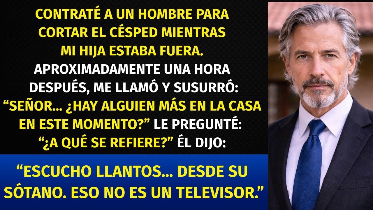 Mi esposa fue con nuestra hija a ver a sus padres enfermos. Llegué sin avisar y me congelé al ver…