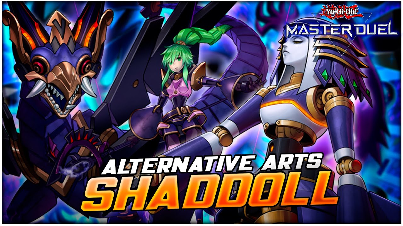 Invoked Shaddoll Deck! NEW Winda and Construct Animation and Alternate Art! [Yu-Gi-Oh! Master Duel]