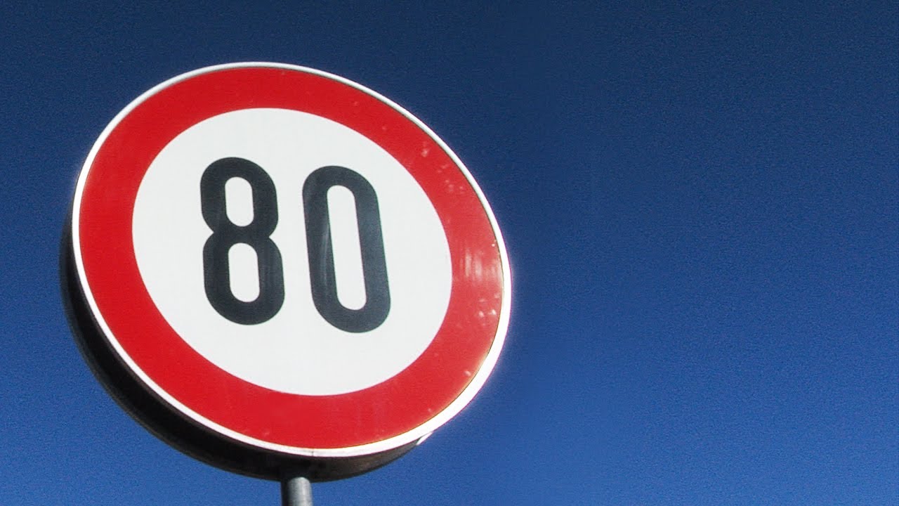 Weniger Stickoxide durch Tempo 80 (Land Salzburg)