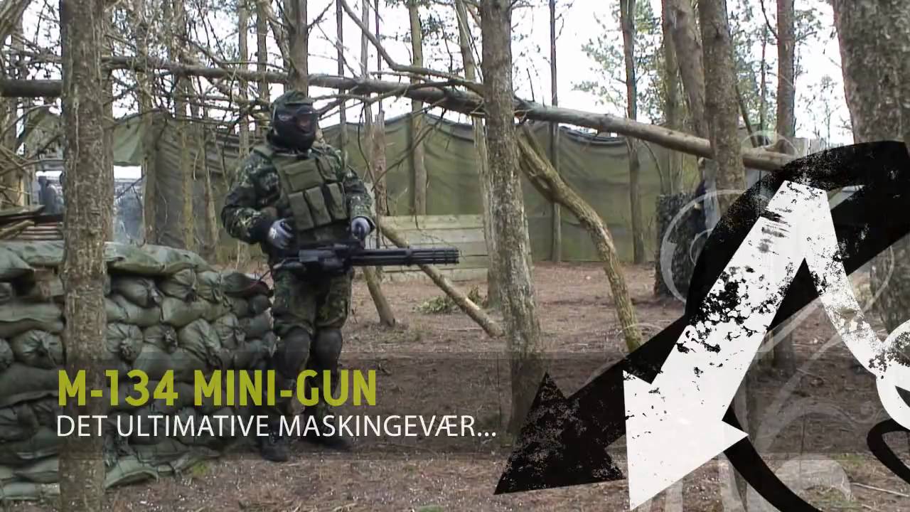 CAW M-134 Minigun Rodes.dk