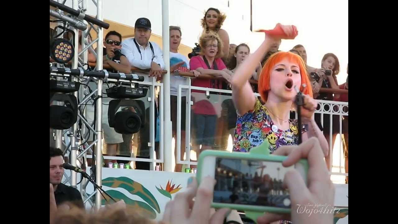 5/7 Paramore - Brick by Boring Brick @ Parahoy Show #1 3/07/14