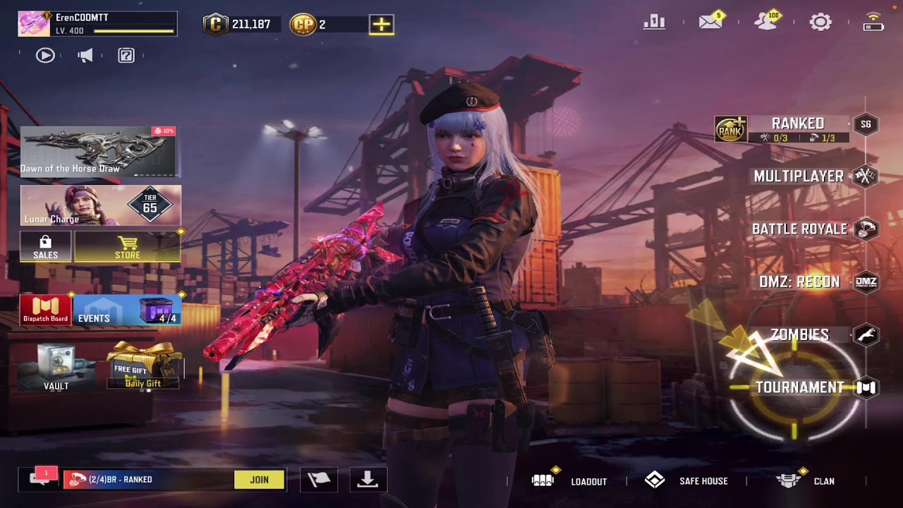 🔴Grinding LB