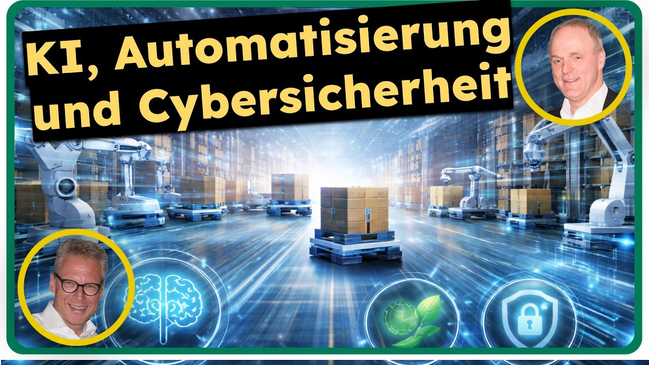 Logistik 2026: KI, Automatisierung und Cybersicherheit // Wir heißen Axel - Folge 513