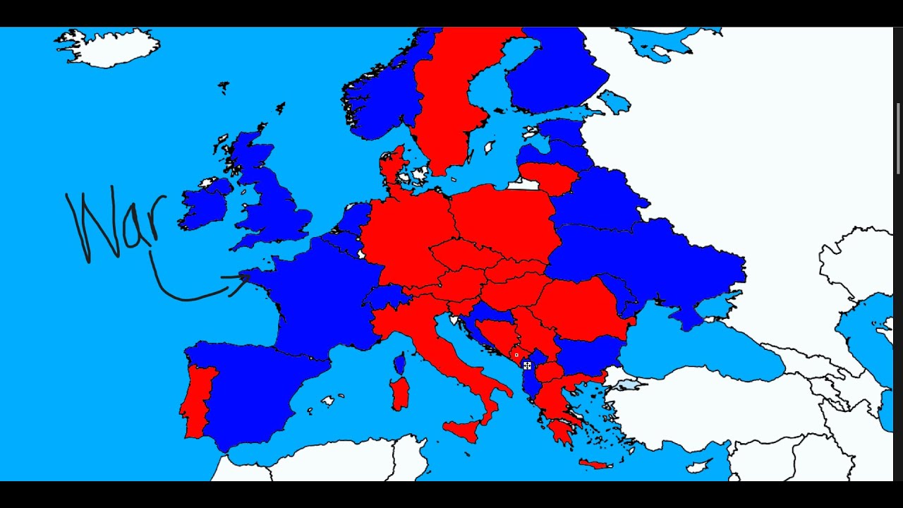 What If Europe Had A Civil War?