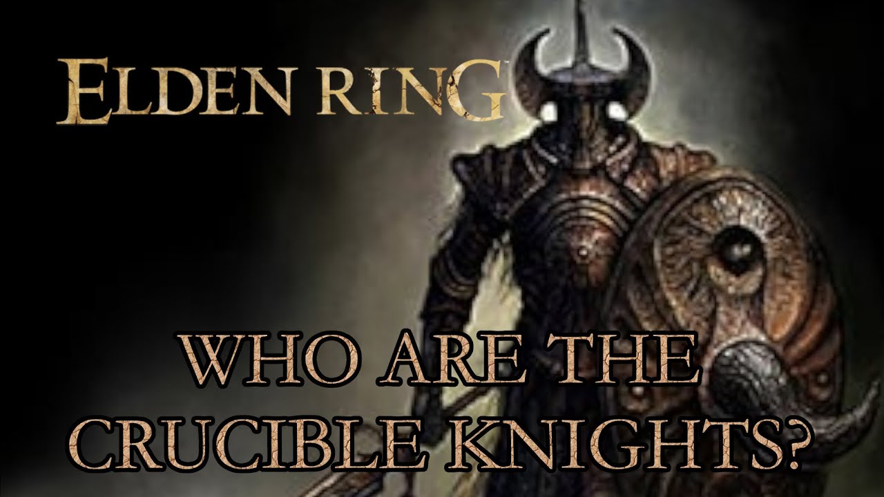 История Elden Ring — Кто такие рыцари Горнила?