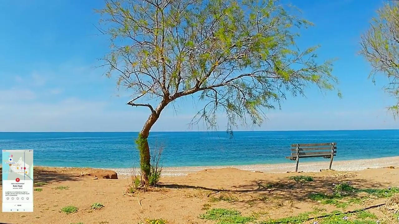 Short Route. Kyparissia - Kalo Nero