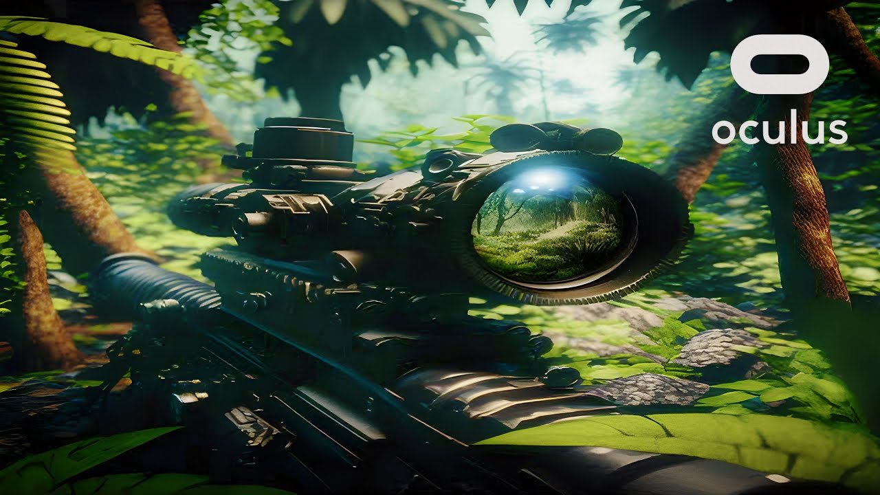 Contractors VR Jungle Warfare Multiplayer Gameplay 4K | Oculus Quest 2