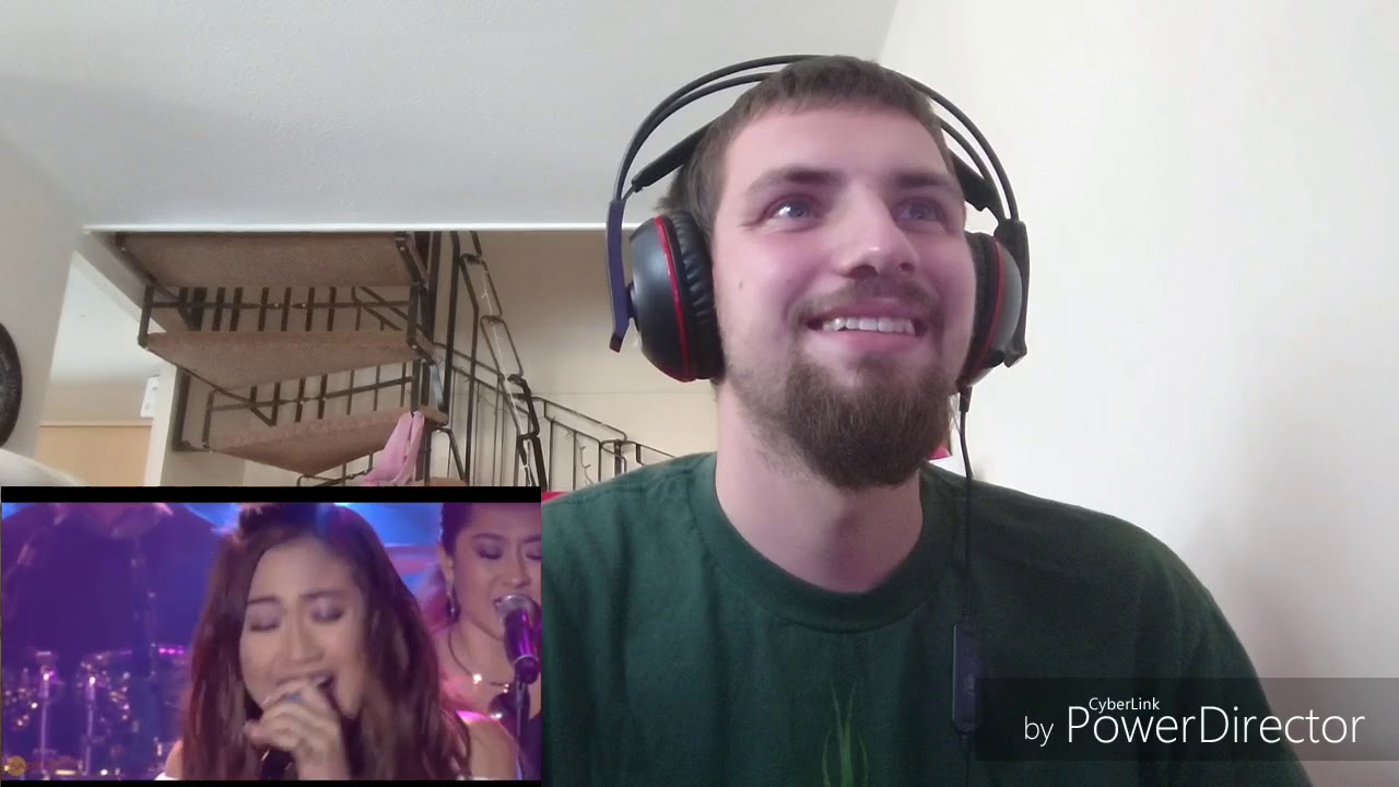 Queen Morissette Amon I want to know what love is live reaction