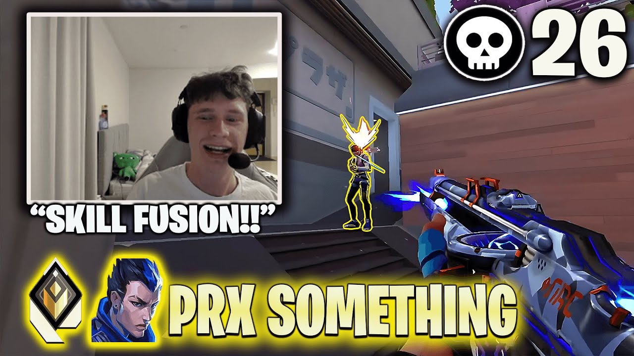 PRX SOMETHING &ndash; MASTERFUL YORU GAMEPLAY!! | VALORANT