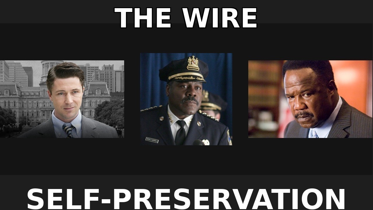 Leadership Lessons from The Wire When Leaders Protect Their Careers