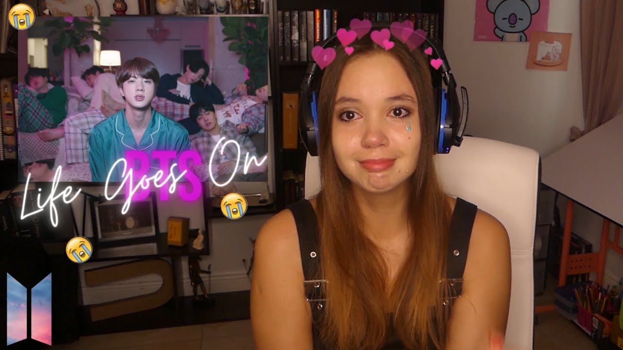 BTS (방탄소년단) 'Life Goes On'// LATINA Reacts
