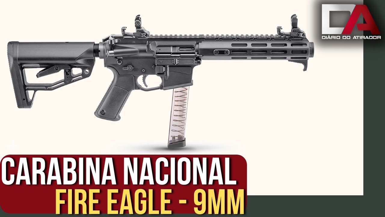 Conhecendo a FireEagle AR9
