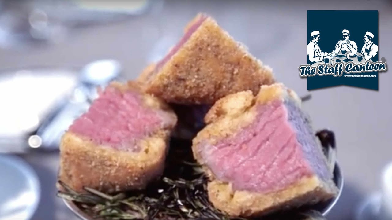 Michelin star chef Davide Scabin creates Fassona al Camino