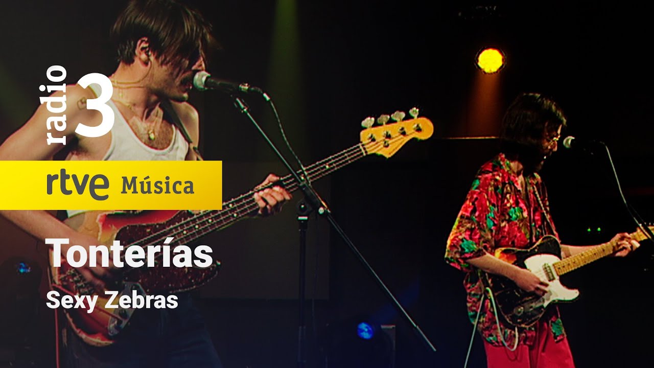 Sexy Zebras - “Tonterías” | Conciertos de Radio 3 (2022)