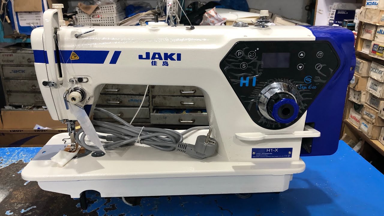 Jaki sewing machine|Jaki H1 sewing machine|Best sewing machine|Juki sewing machine price in Pakistan