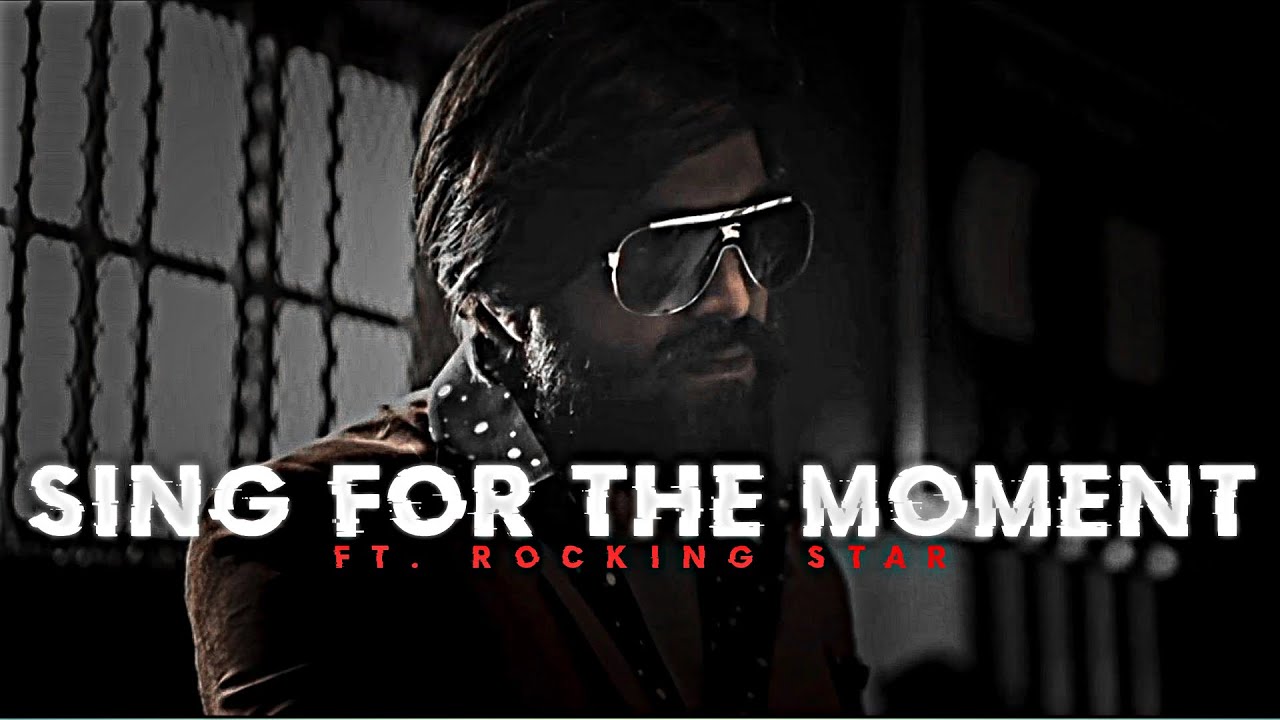 Sing for the moment 🔥|| FT. ROCKY BHAI || GOD KaiZUKE EDITZ