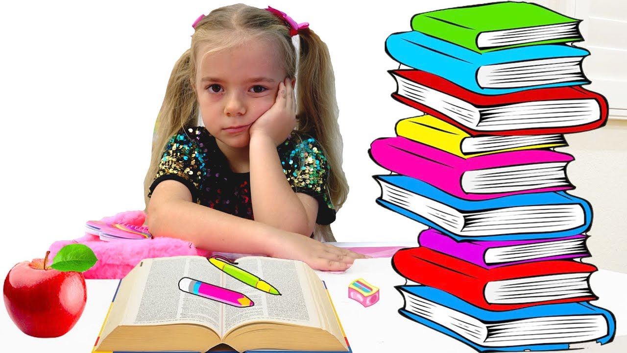 Anabella Learn about Responsibility at School | Back to School Story | Kids Story