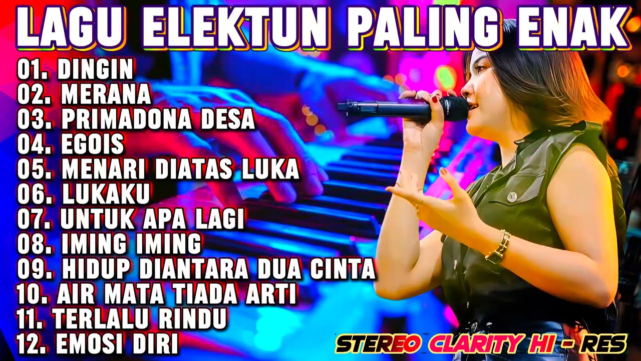 KOLEKSI DANGDUT LAWAS PILIHAN TERLARIS - TERLALU RINDU MERANA - DANGDUT ORGEN TUNGGAL PALEMBANG