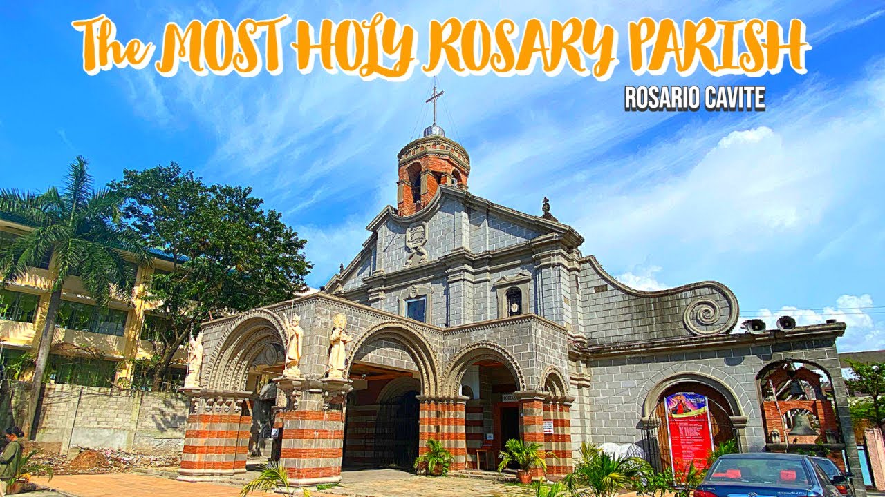 VISITA INGLESIA SA PAROKYA NG MAHAL NA BIRHEN DEL ROSARIO - ROSARIO CAVITE