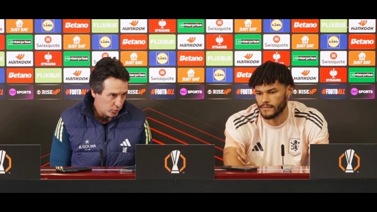 SALZBURG AGGRESSIVE...DIFFICULT TO BEAT!| Unai Emery & Mings Presser | Aston Villa vs RB Salzburg