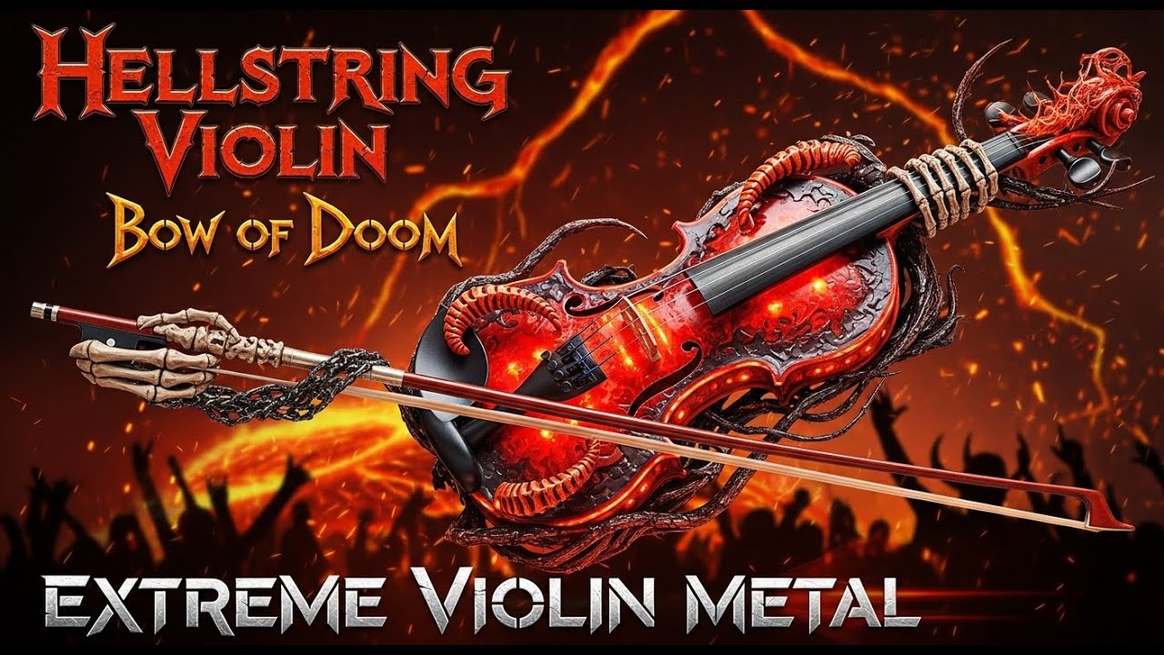 Best Instrumental Violin Metal 🎻 Bow of Doom 🔥 Extreme Violin Metal