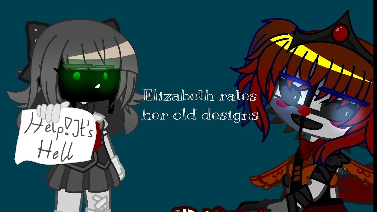 [] Elizabeth rates her old designs []