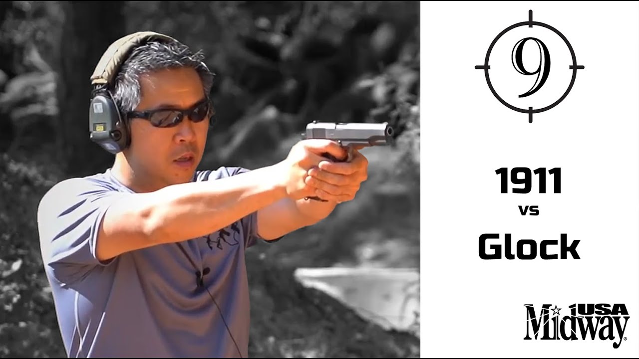 1911 vs Glock - Is it Okay to Like Both? | 9-Hole Reviews
