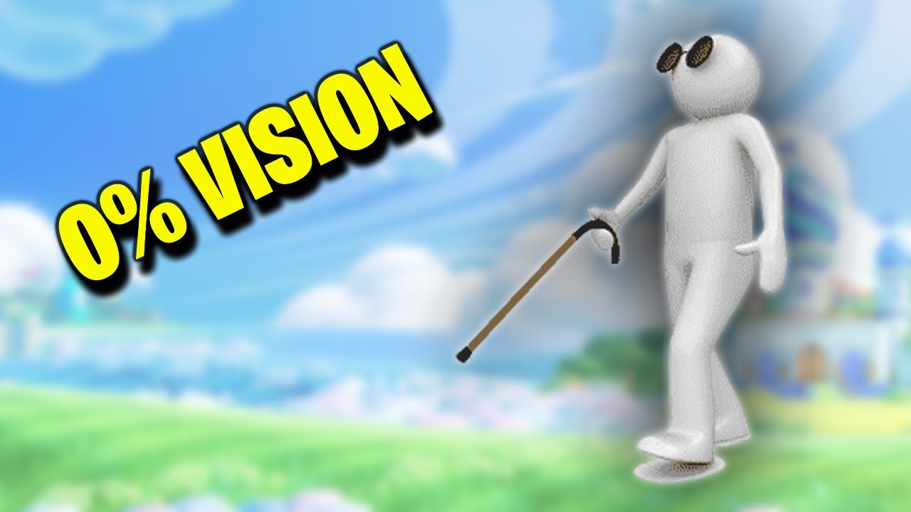 I Played Mario Wonder BLINDFOLDED (And it was a disaster)