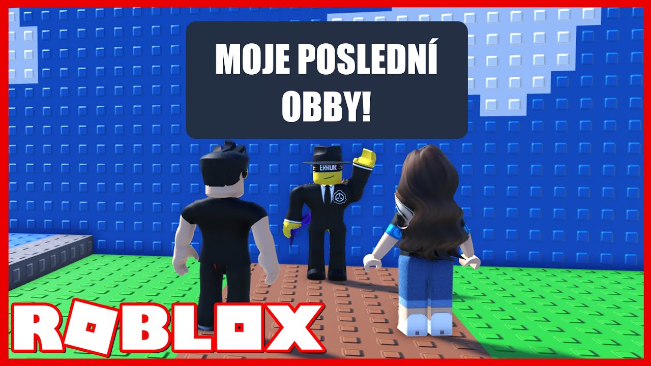 POSLEDNÍ RADICALOVO OBBY!😥 Roblox 2PlayersObby w/@Makousek​
