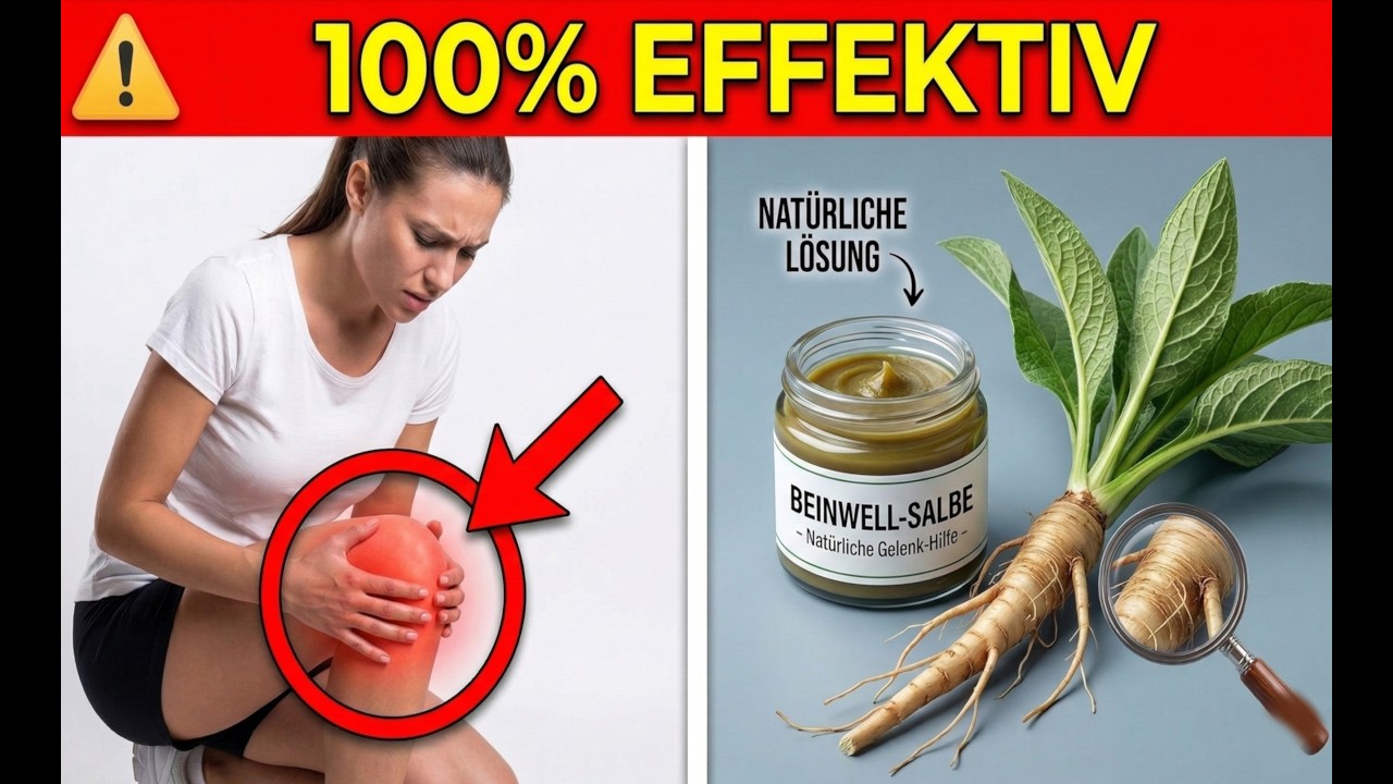 Beinwell Heilsalbe: Ein Wundermittel geht in Deutschland Viral!