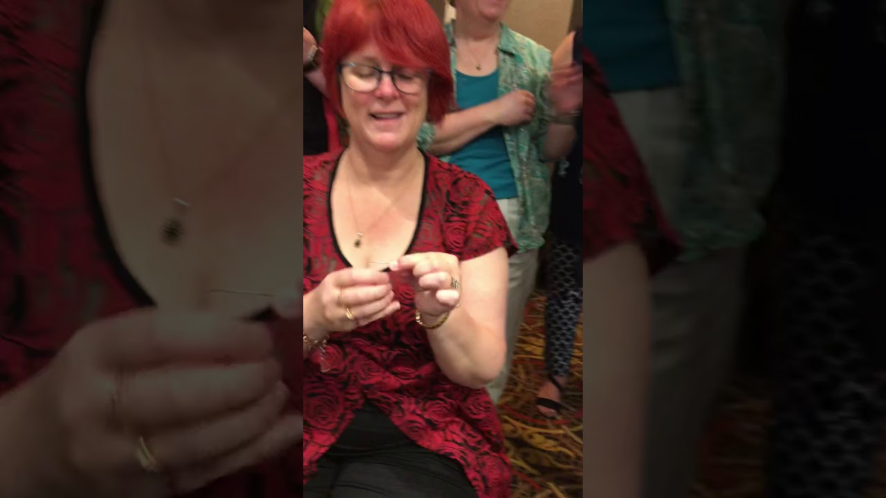 Ganutell technique by Alison Cole
