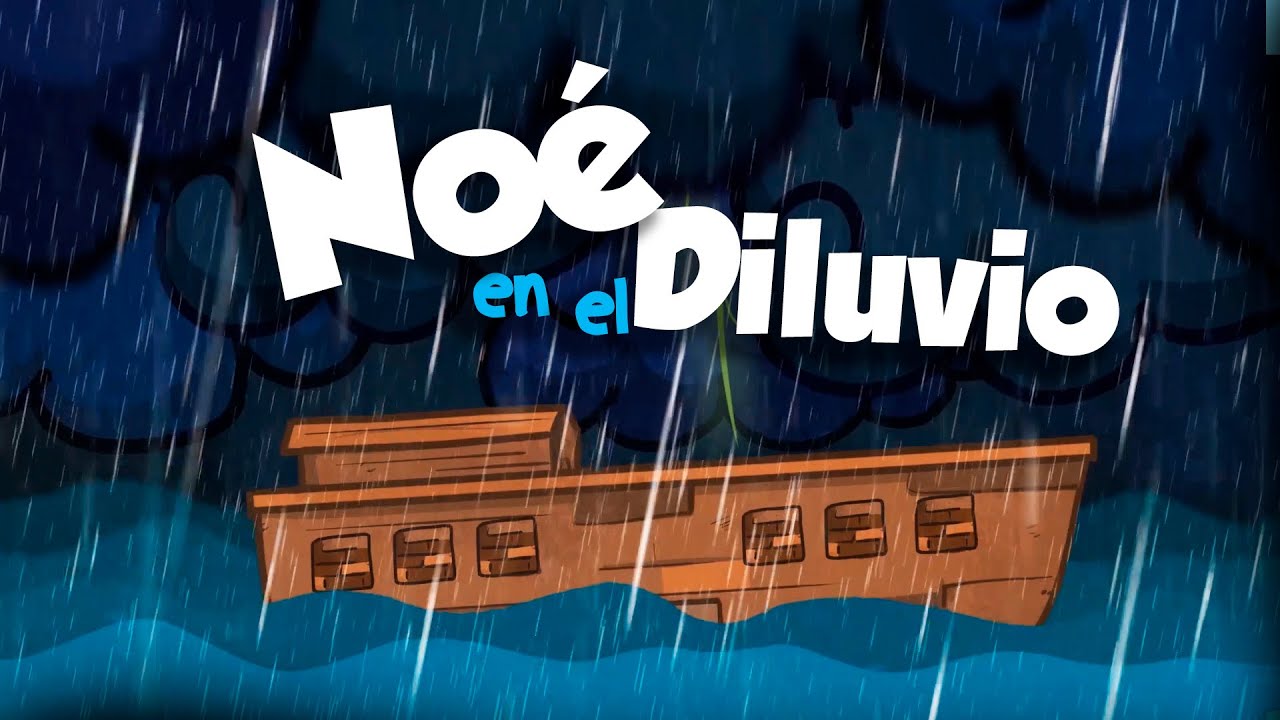 Noé en el Diluvio ⛈️🌈 | Historia de la Biblia | Mi primera biblia | 05